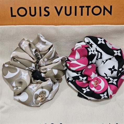 louis vuitton scrunchie wholesale|Louis Vuitton hair bow.